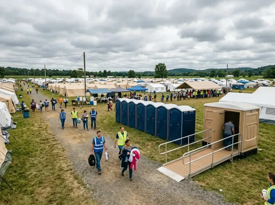 disaster-relief-camp-restrooms-010 — frequently asked questions, Dumpster & Portable Bathrooms Rental in Tigard, OR